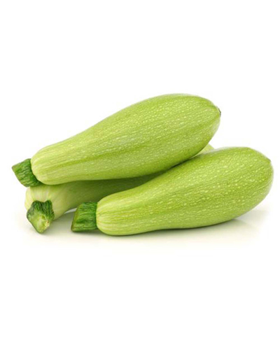 White zucchini